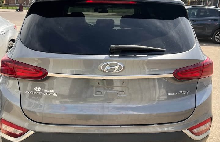 
								2019 HYUNDAI SANTA FE SEL full									