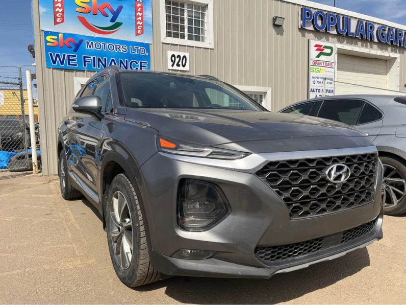 
								2019 HYUNDAI SANTA FE SEL full									