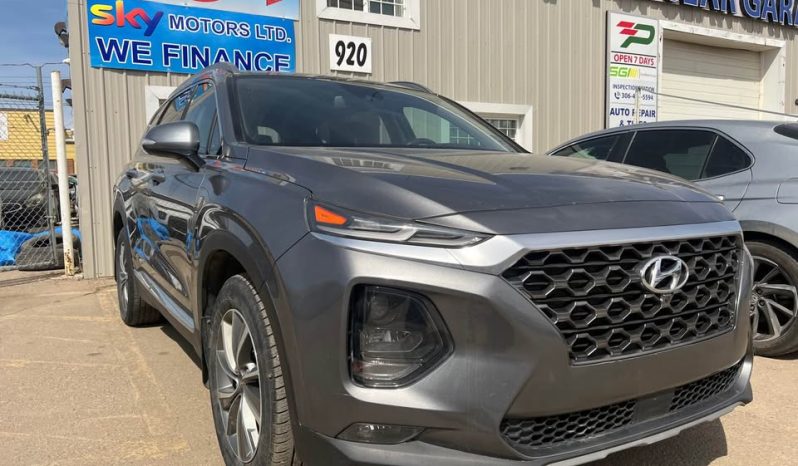 
								2019 HYUNDAI SANTA FE SEL full									