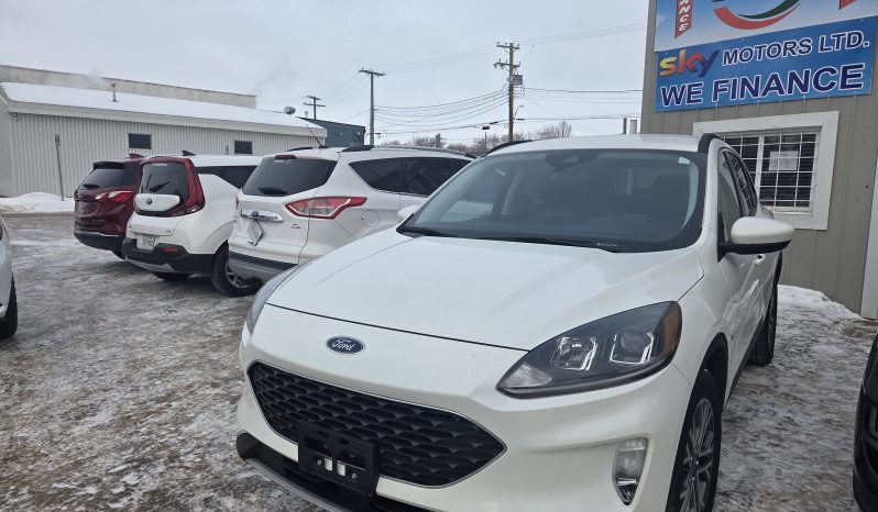 
								2021  FORD ESCAPE SEL full									