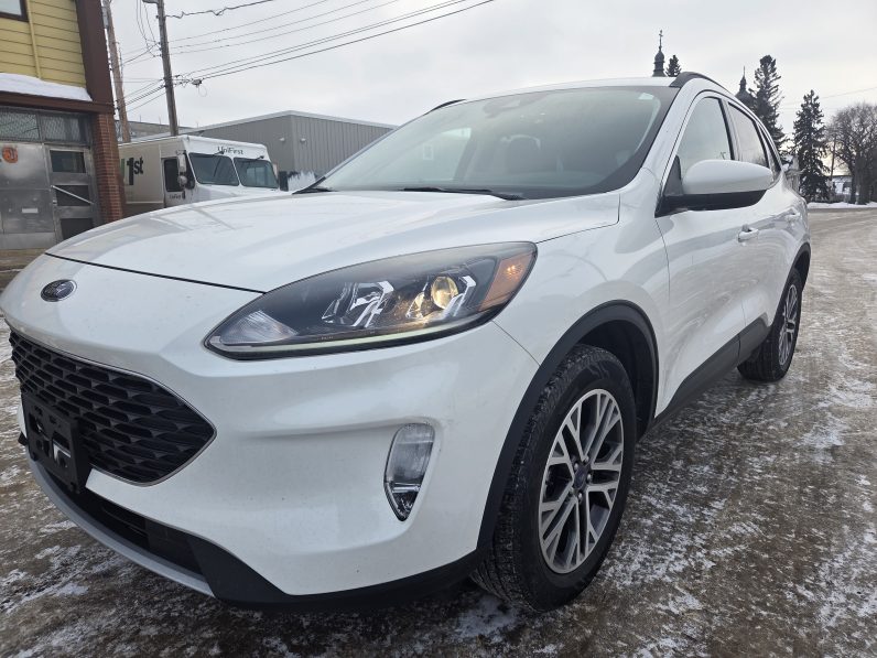 
								2021  FORD ESCAPE SEL full									