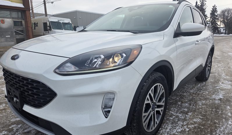 
								2021  FORD ESCAPE SEL full									