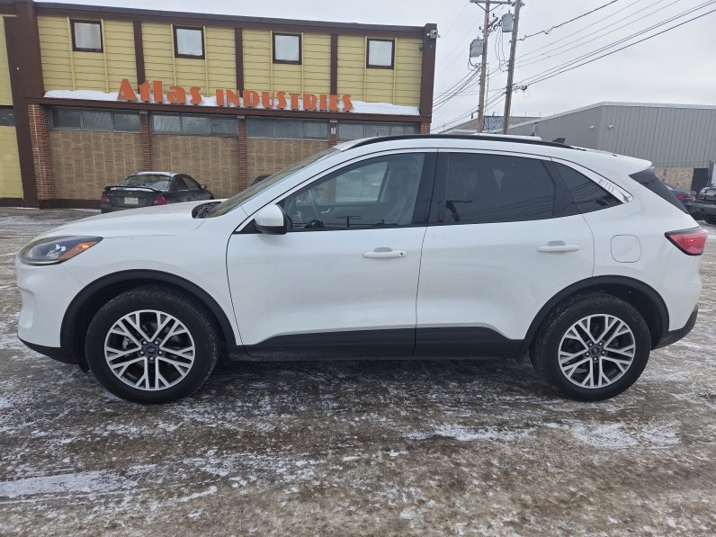 
								2021  FORD ESCAPE SEL full									