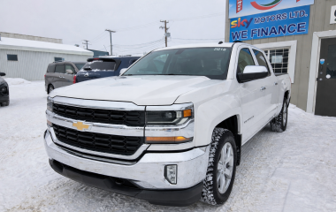 2018 Chevrolet Silverado K1500 LT