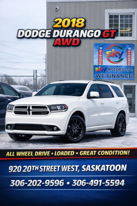 2018 DODGE DURANGO GT