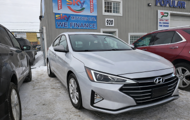 2020 HYUNDAI ELANTRA SEL