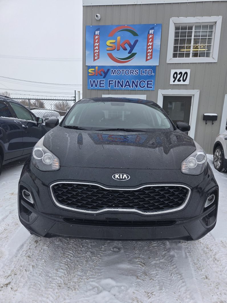 
								2020 KIA SPORTAGE LX full									