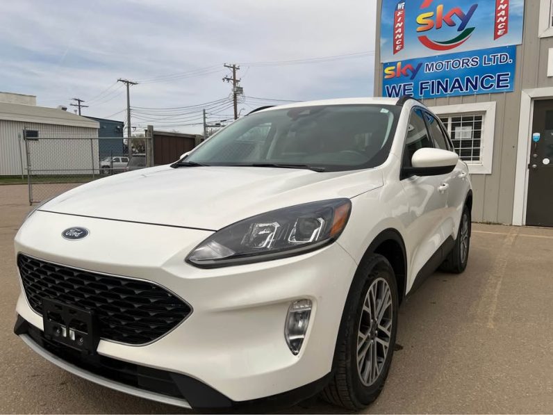 
								2021  FORD ESCAPE SEL full									