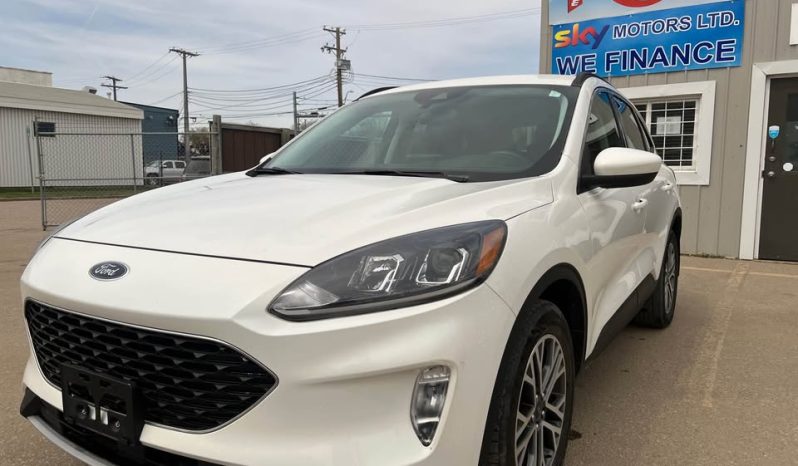 
								2021  FORD ESCAPE SEL full									