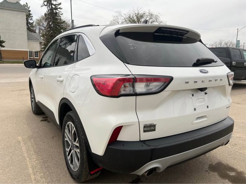 
								2021  FORD ESCAPE SEL full									