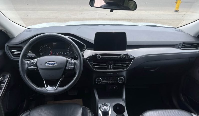 
								2021  FORD ESCAPE SEL full									