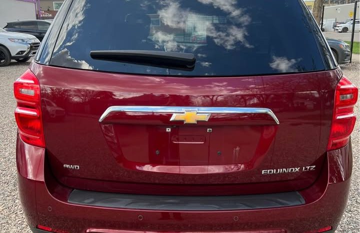 
								2016 Chevrolet Equinox LTZ full									