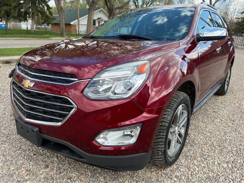 
								2016 Chevrolet Equinox LTZ full									