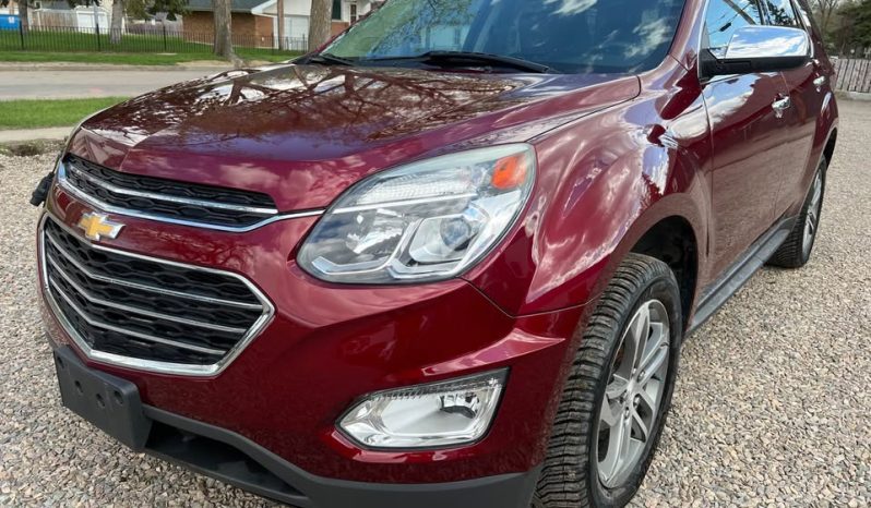 
								2016 Chevrolet Equinox LTZ full									