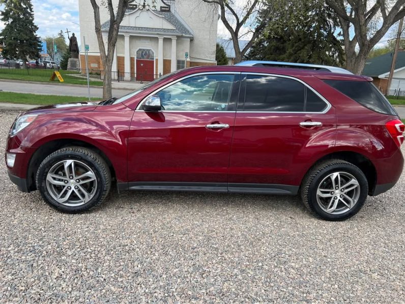 
								2016 Chevrolet Equinox LTZ full									
