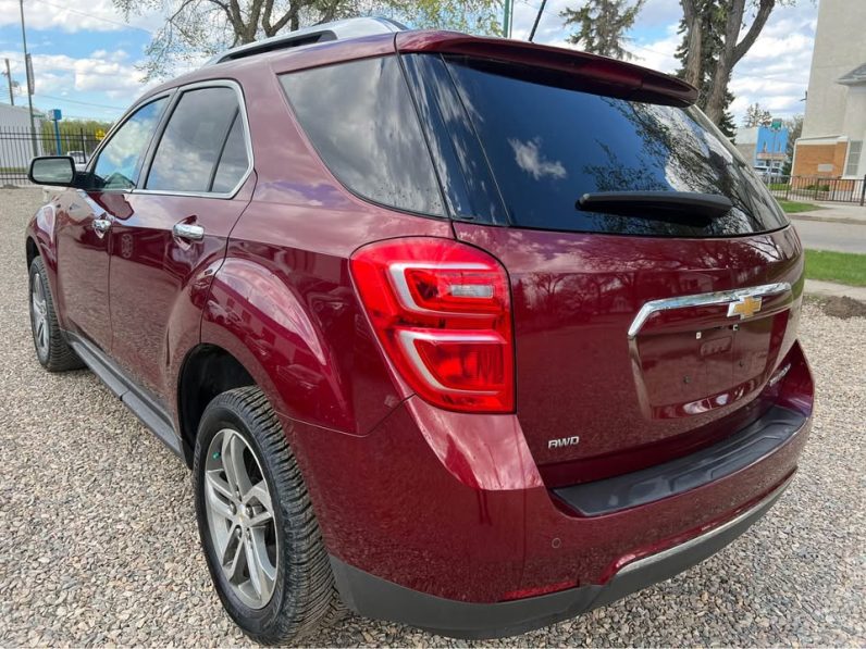 
								2016 Chevrolet Equinox LTZ full									