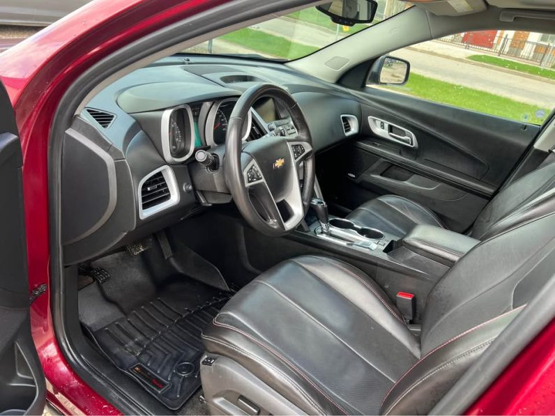 
								2016 Chevrolet Equinox LTZ full									