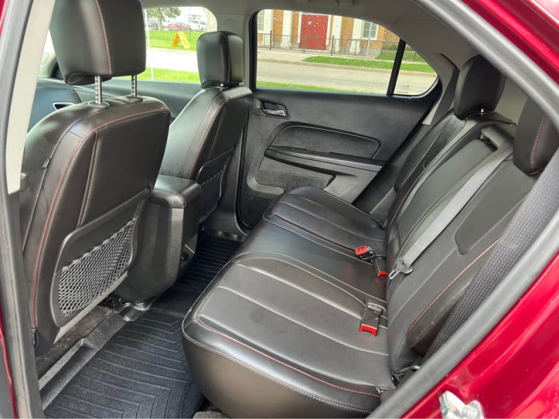 
								2016 Chevrolet Equinox LTZ full									
