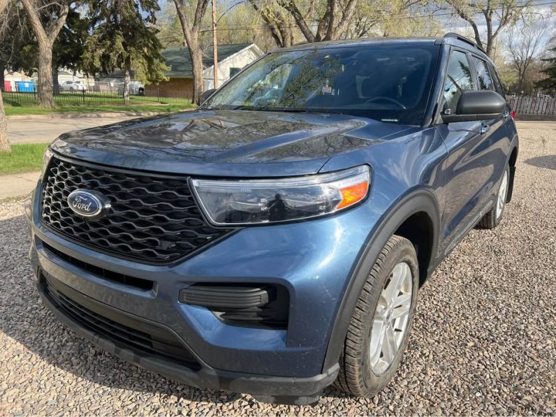
								2020 FORD EXPLORER XLT full									