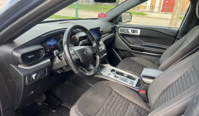 
								2020 FORD EXPLORER XLT full									