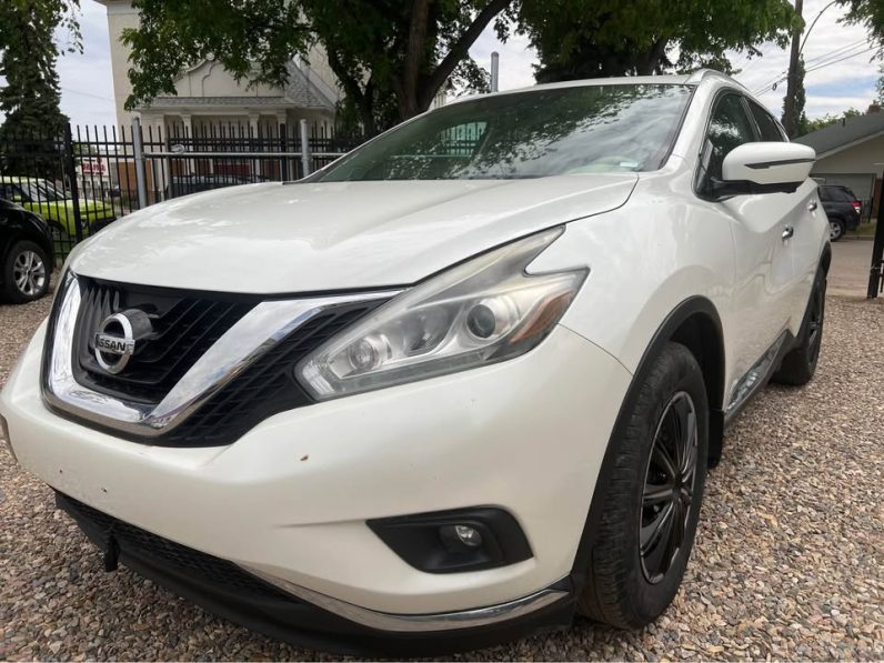 
								2017 Nissan Murano S full									