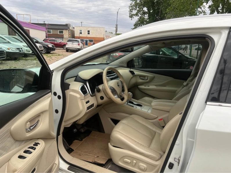 
								2017 Nissan Murano S full									