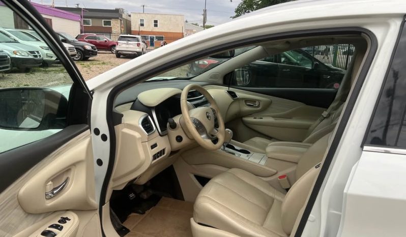 
								2017 Nissan Murano S full									