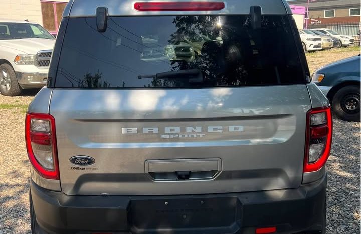 
								2021 Ford Bronco Sport Big Bend full									