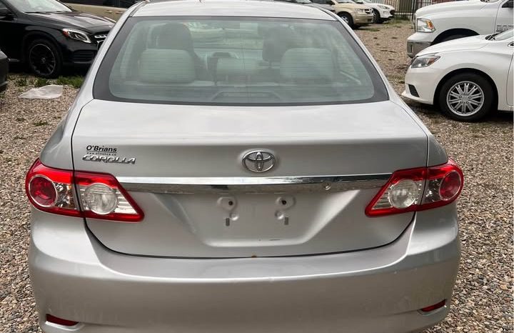 
								2013 Toyota Corolla full									
