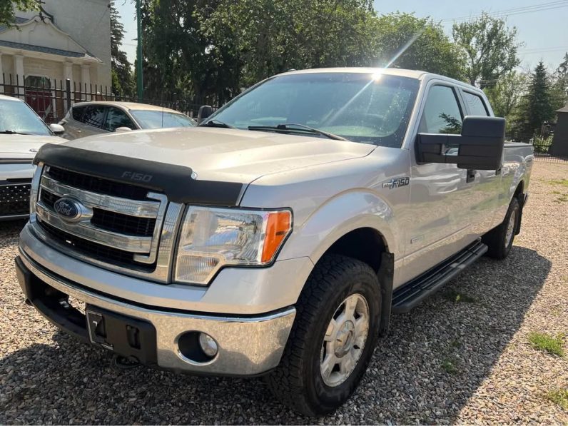 
								2013 Ford F150 Super Crew full									