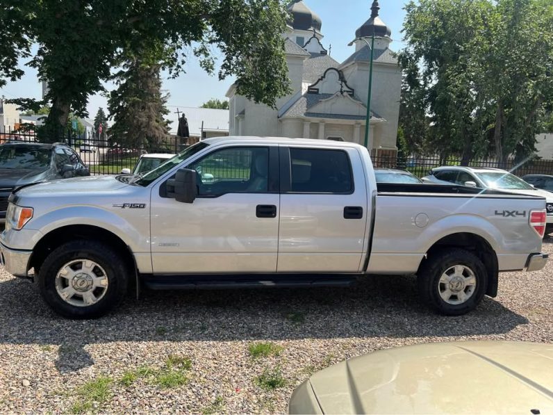 
								2013 Ford F150 Super Crew full									