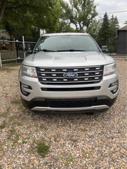 2016 FORD EXPLORER XLT