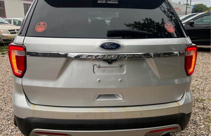 
								2016 FORD EXPLORER XLT full									