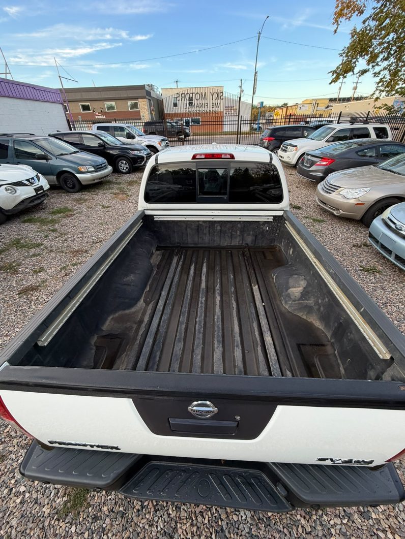 
								2018 NISSAN FORNTIER SV full									