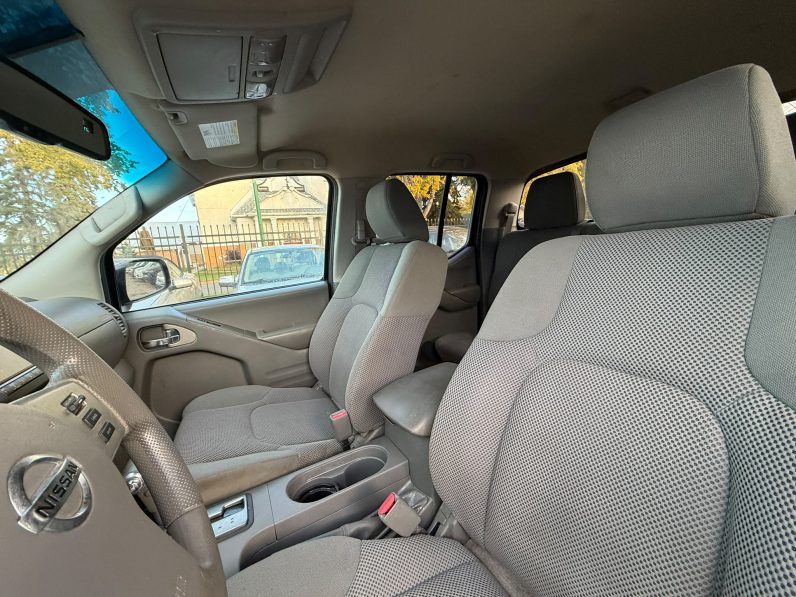 
								2018 NISSAN FORNTIER SV full									