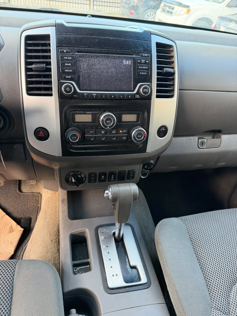 
								2018 NISSAN FORNTIER SV full									