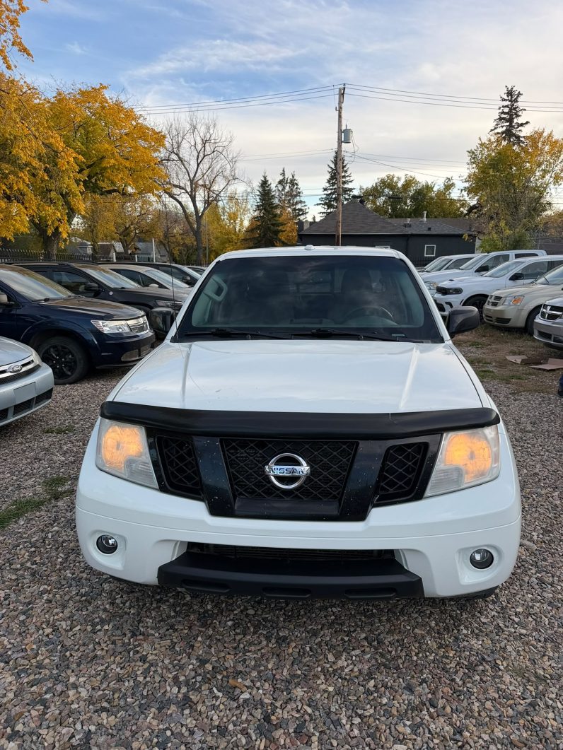 
								2018 NISSAN FORNTIER SV full									