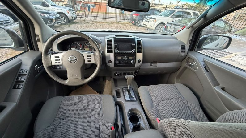 
								2018 NISSAN FORNTIER SV full									