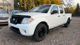 2018 NISSAN FORNTIER SV