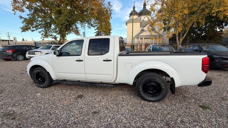 
								2018 NISSAN FORNTIER SV full									