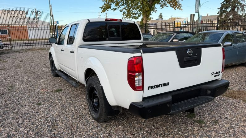 
								2018 NISSAN FORNTIER SV full									