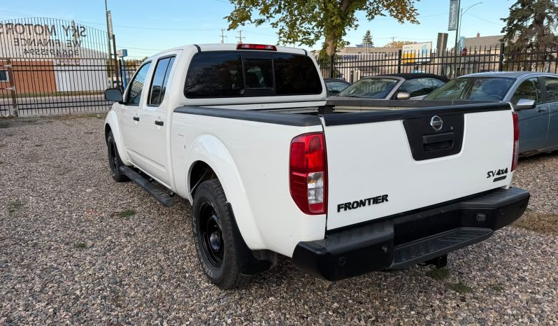 
								2018 NISSAN FORNTIER SV full									
