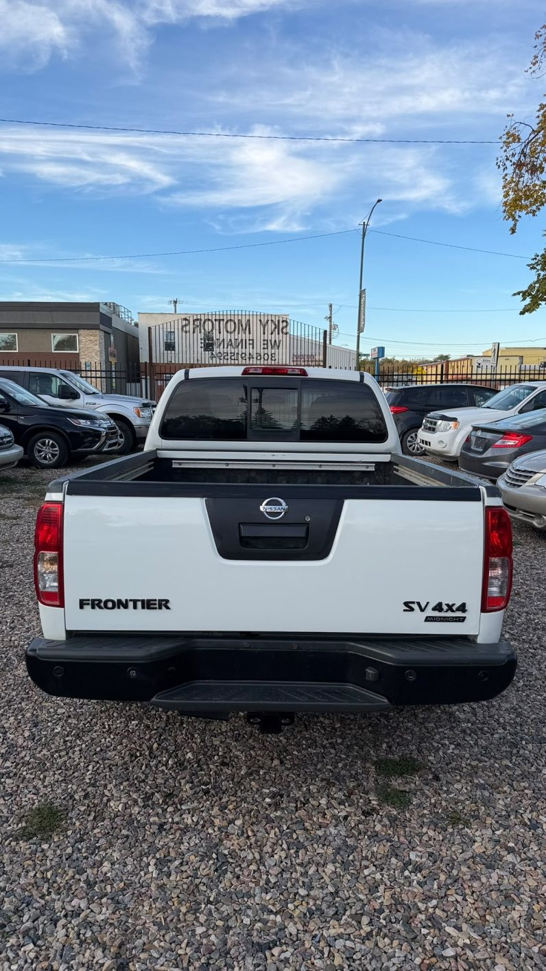 
								2018 NISSAN FORNTIER SV full									