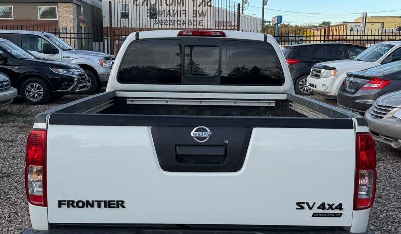 
								2018 NISSAN FORNTIER SV full									