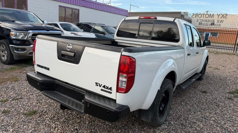 
								2018 NISSAN FORNTIER SV full									