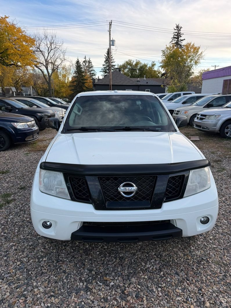
								2018 NISSAN FORNTIER SV full									