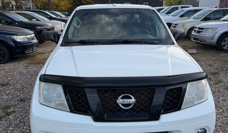 
								2018 NISSAN FORNTIER SV full									
